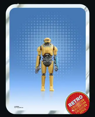 Figurine sw retro ned b af